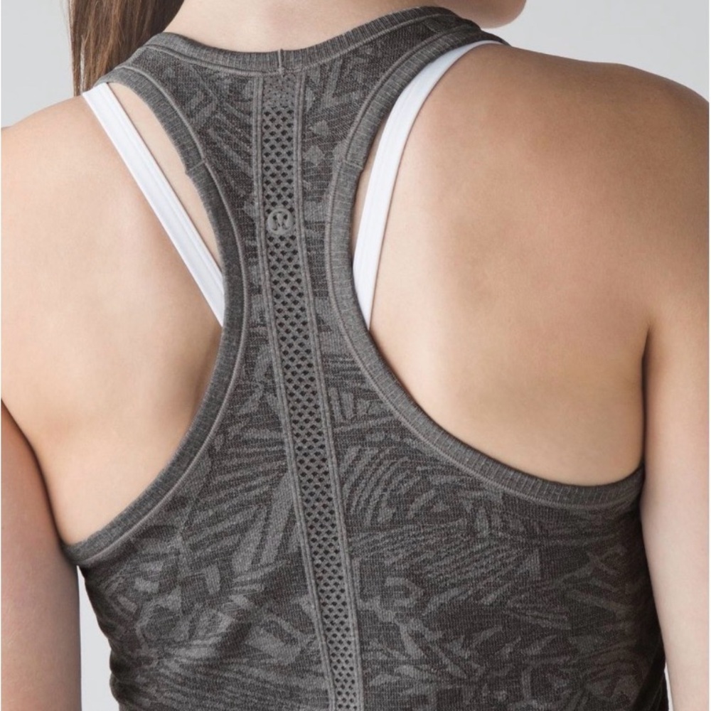 Lululemon Swiftly Tech Racerback gray - Picture 2 of 8